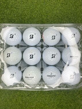 Bridgestone Golf Balls 12-Pack Assorted Models e6 e12 Tour B Used